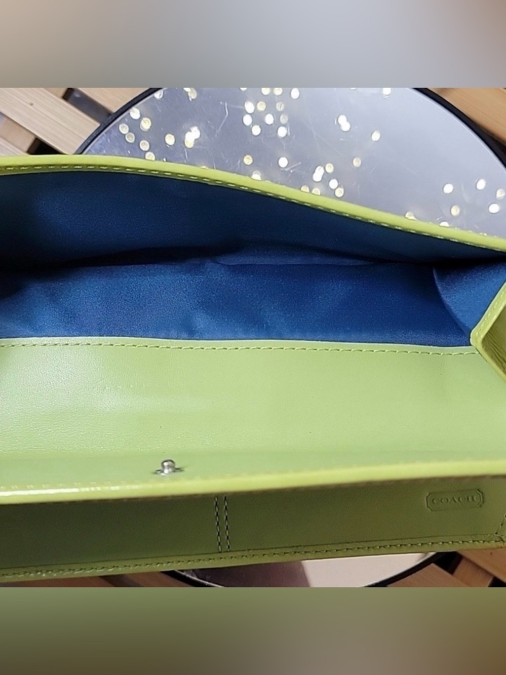 COACH Sunglasses & Wallet CLASSIC Monogram Bundle - Y2K VINTAGE - Picture 5 of 14